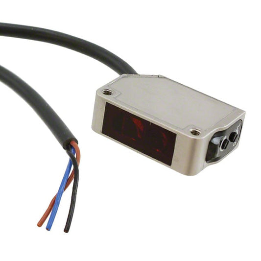 Omron Automation and Safety E3ZM-R61 2M E3ZM Retroreflectivo 3.937" ~ 157.480" (100mm ~ 4m) Ajuste 1ms IP67, IP69K, IEC