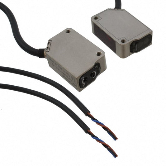 Omron Automation and Safety E3ZM-T83 2M - Haz pasante 31.496" (800mm) 1ms IP67, IP69K, IEC