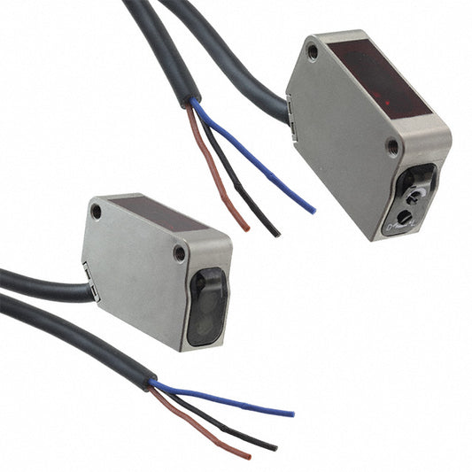 Omron Automation and Safety E3ZM-T81 2M - Haz pasante 15m 1ms IP67, IP69K, IEC