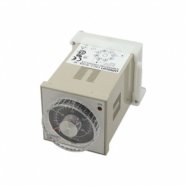 Omron Automation and Safety E5C2-R20KW AC100240 32752 E5C2 Temperature Controller (Type K) 0°C ~ 300°C, 32°F ~ 752°F