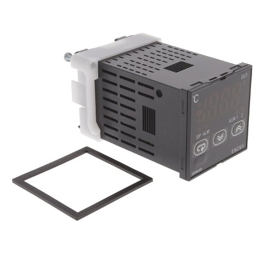 Omron Automation and Safety E5CSV-Q2T AC100-240 E5CSV Temperature Controller (RTD, Type J, K, L, N, R, T, U) -99°C ~ 1700°C