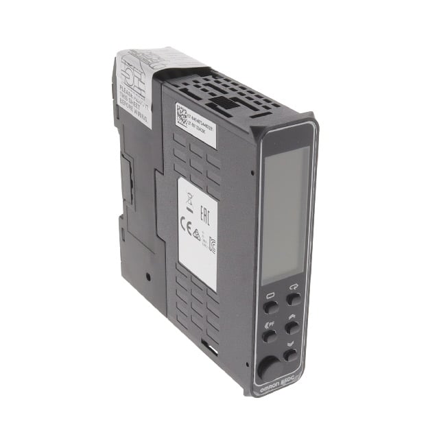 Omron Automation and Safety E5DC-RX2DBM-000 E5DC Process, Temperature Controller (RTD, Type B, E, J, K, L, N, PLII, R, S, T, U, W) -200°C ~ 2300°C, 0 ~ 20mA, 0 ~ 10VDC