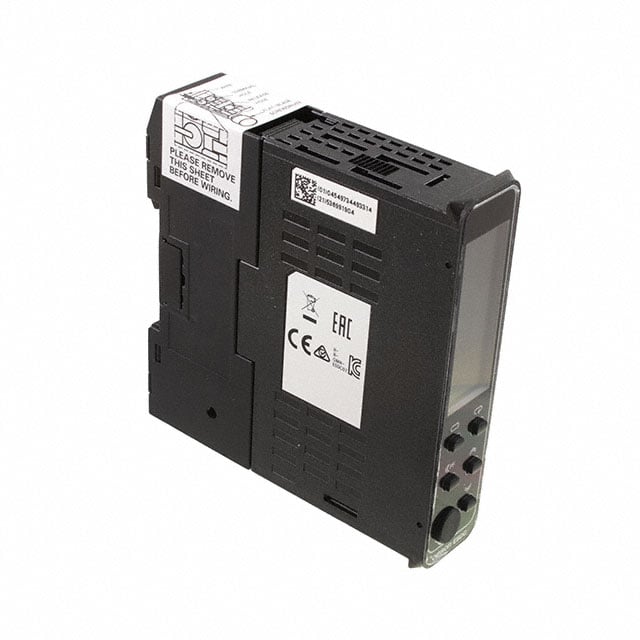 Omron Automation and Safety E5DC-RX2DBM-002 E5DC Process, Temperature Controller (RTD, Type B, E, J, K, L, N, PLII, R, S, T, U, W) -200°C ~ 2300°C, 0 ~ 20mA, 0 ~ 10VDC