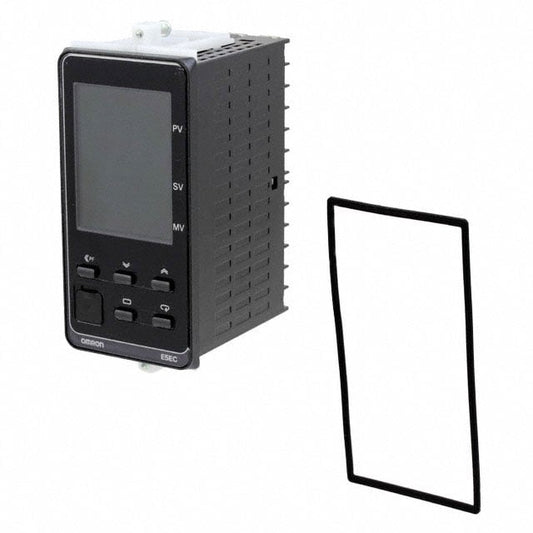 Omron Automation and Safety E5EC-QQ4D5M-000 E5EC Process, Temperature Controller (RTD, Type B, E, J, K, L, N, PLII, R, S, T, U, W) -200°C ~ 2300°C, 0 ~ 20mA, 0 ~ 10VDC