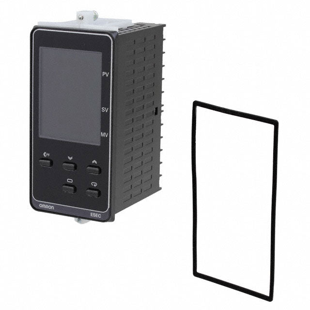 Omron Automation and Safety E5EC-RR2ASM-800 E5EC Temperature Controller (RTD, Type B, E, J, K, L, N, PLII, R, S, T, U, W) -200°C ~ 2300°C, 0 ~ 20mA, 0 ~ 10VDC