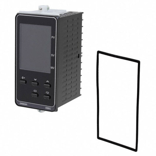 Omron Automation and Safety E5EC-RR2ASM-800 E5EC Temperature Controller (RTD, Type B, E, J, K, L, N, PLII, R, S, T, U, W) -200°C ~ 2300°C, 0 ~ 20mA, 0 ~ 10VDC