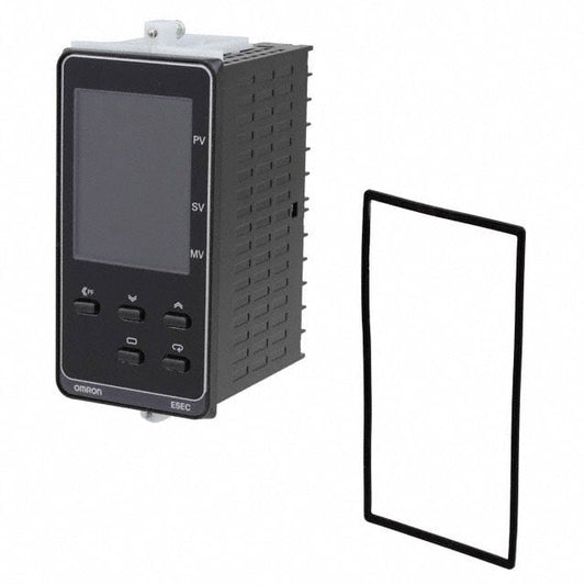 Omron Automation and Safety E5EC-PR2ASM-804 E5EC Process, Temperature Controller (RTD, Type B, E, J, K, L, N, PLII, R, S, T, U, W) -200°C ~ 2300°C, 0 ~ 20mA, 0 ~ 10VDC