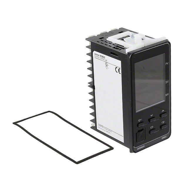 Omron Automation and Safety E5EC-QQ4A5M-011 E5EC Process, Temperature Controller (RTD, Type B, E, J, K, L, N, PLII, R, S, T, U, W) -200°C ~ 2300°C, 0 ~ 20mA, 0 ~ 10VDC