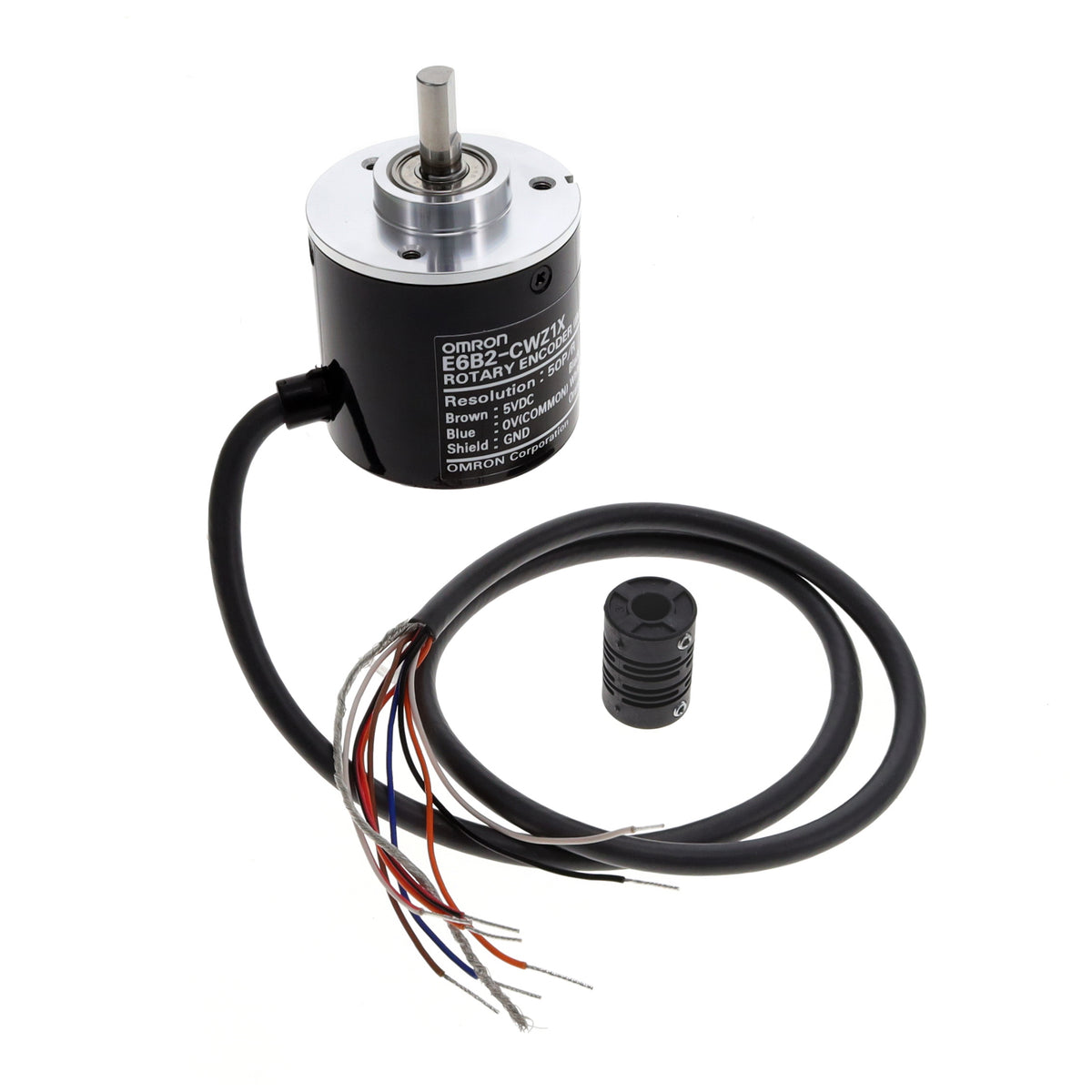 Omron Automation and Safety E6B2-CWZ1X 50P/R 0.5M E6B2 Not Verified Optical