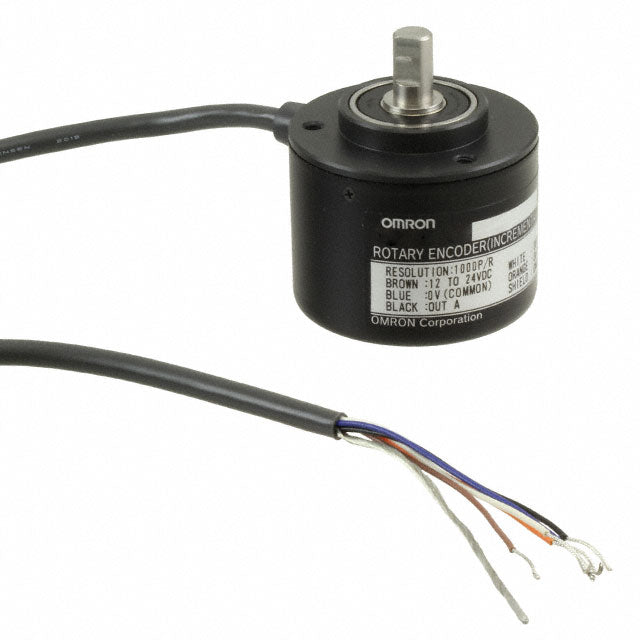 Omron Automation and Safety E6C3-CWZ5GH 1000P/R 2M E6C3 Not Verified Optical