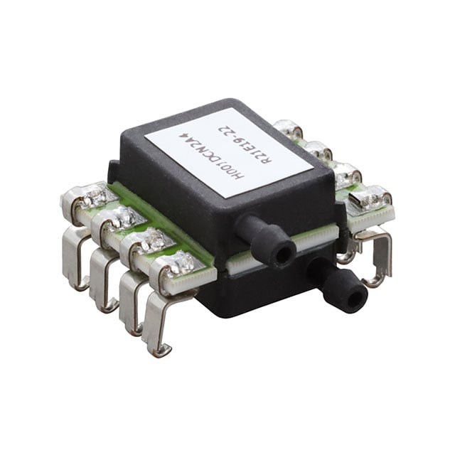 Amphenol All Sensors Corporation ELVH-001D-HRRJ-C-N2A4 ELV Diferencial -1.02PSI ~ 1.02PSI (-7kPa ~ 7kPa)