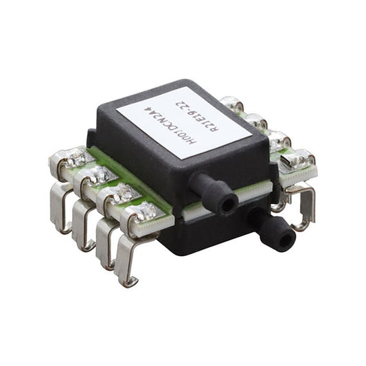 Amphenol All Sensors Corporation ELVH-001D-HRRJ-C-N2A4 ELV Diferencial -1.02PSI ~ 1.02PSI (-7kPa ~ 7kPa)
