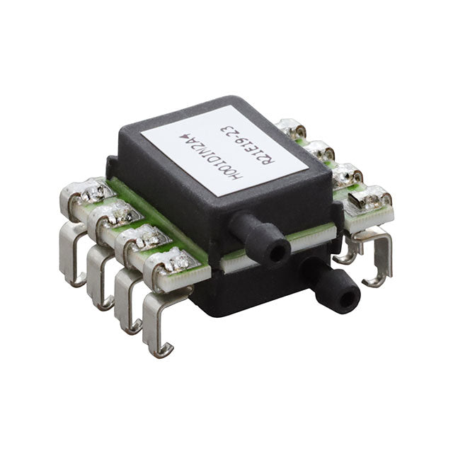 Amphenol All Sensors Corporation ELVH-001D-HRRJ-I-N2A4 ELV Diferencial -1.02PSI ~ 1.02PSI (-7kPa ~ 7kPa)