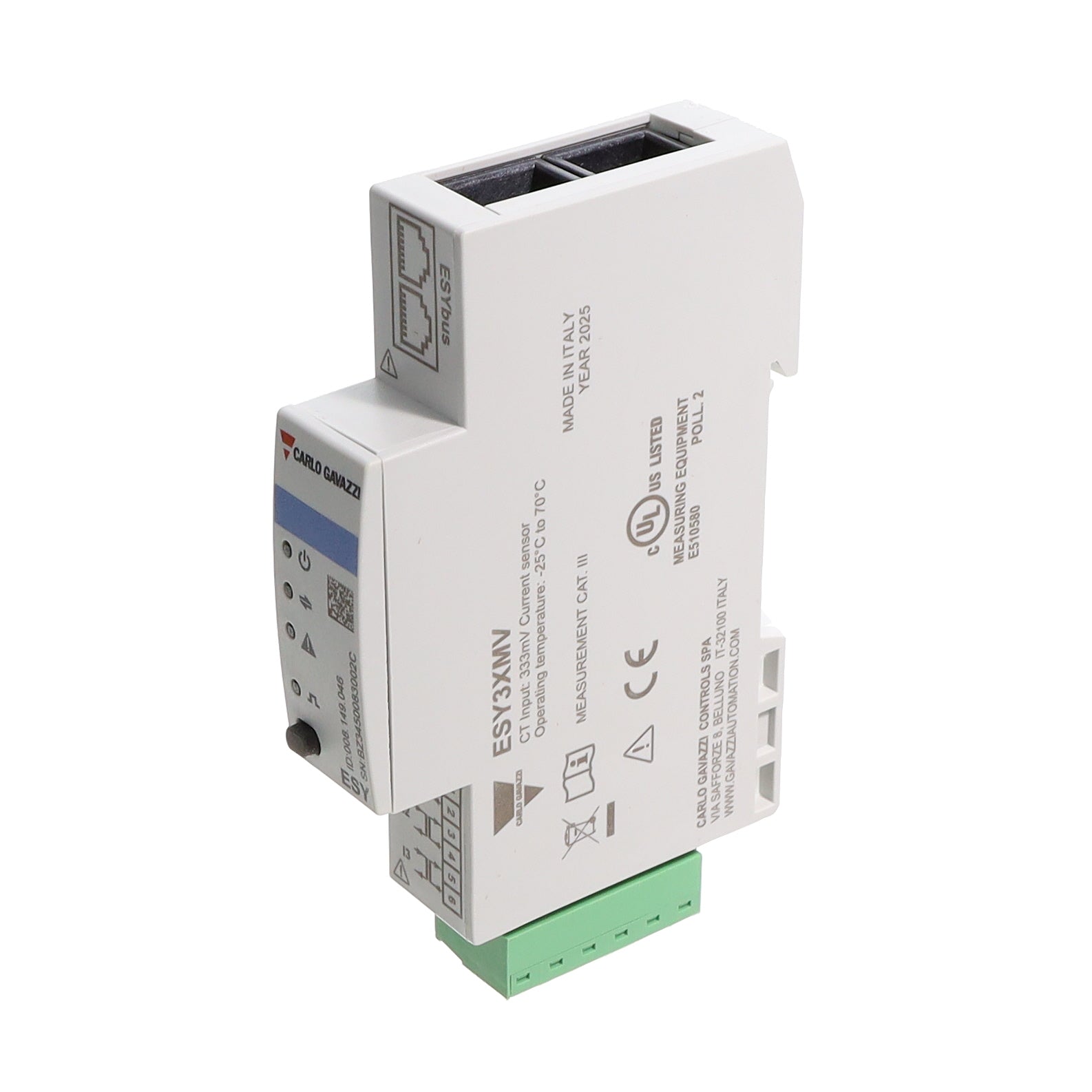 Carlo Gavazzi Inc. ESY3XMV - Module -