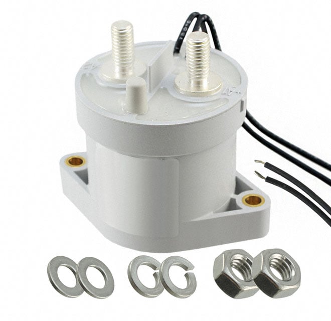 TE Connectivity Aerospace, Defense and Marine EV200A1ANA EV200, KILOVAC Montaje de chasis 9 ~ 36VCC