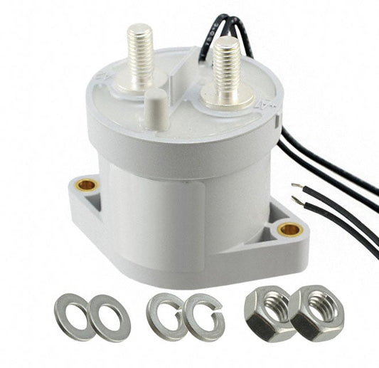 TE Connectivity Aerospace, Defense and Marine EV200A1ANA EV200, KILOVAC Montaje de chasis 9 ~ 36VCC