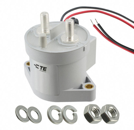 TE Connectivity Aerospace, Defense and Marine EV200AAANA EV200, KILOVAC Montaje de chasis 9 ~ 36VCC