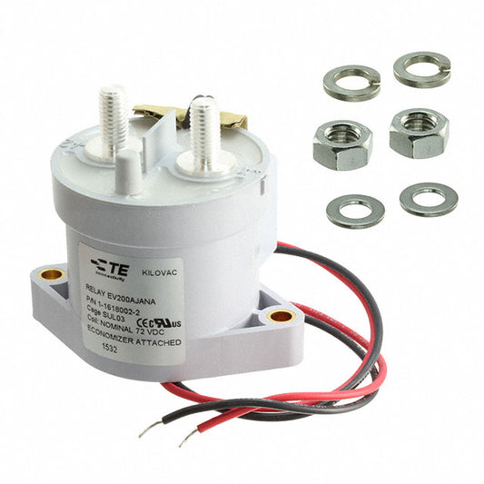 TE Connectivity Aerospace, Defense and Marine EV200AJANA EV200, KILOVAC Montaje de chasis 48 ~ 95VCC