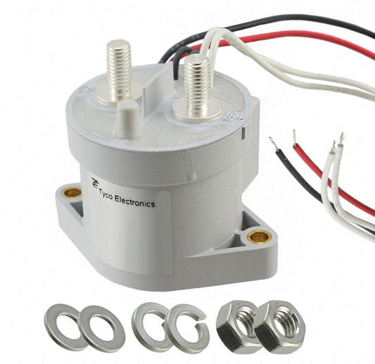TE Connectivity Aerospace, Defense and Marine EV200HAANA EV200, KILOVAC Montaje de chasis 9 ~ 36VCC