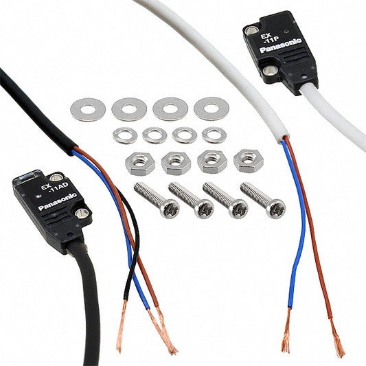 Panasonic Industrial Automation Sales EX-11A-PN EX-10 Haz pasante 5.9" (15cm) 500µs IP67