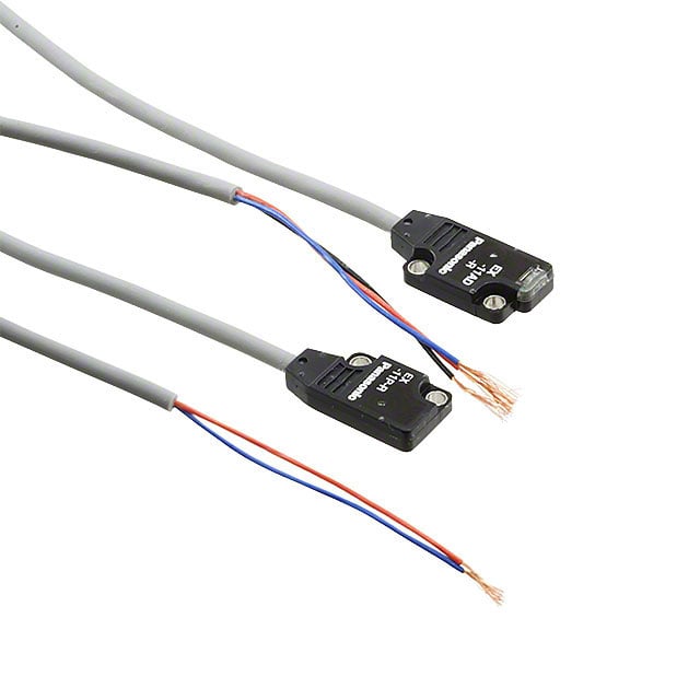 Panasonic Industrial Automation Sales EX-11A-R EX-10 Haz pasante 5.9" (15cm) 500µs IP67