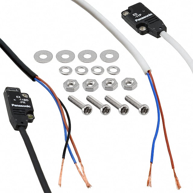 Panasonic Industrial Automation Sales EX-11B-PN EX-10 Haz pasante 5.9" (15cm) 500µs IP67