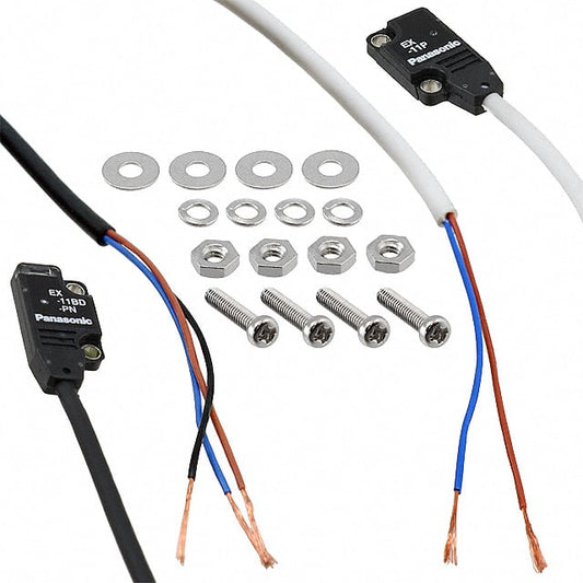 Panasonic Industrial Automation Sales EX-11B-PN EX-10 Haz pasante 5.9" (15cm) 500µs IP67