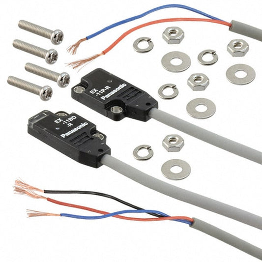 Panasonic Industrial Automation Sales EX-11B-R EX-10 Haz pasante 5.9" (15cm) 500µs IP67