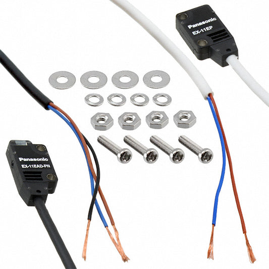 Panasonic Industrial Automation Sales EX-11EA-PN EX-10 Haz pasante 5.9" (15cm) 500µs IP67