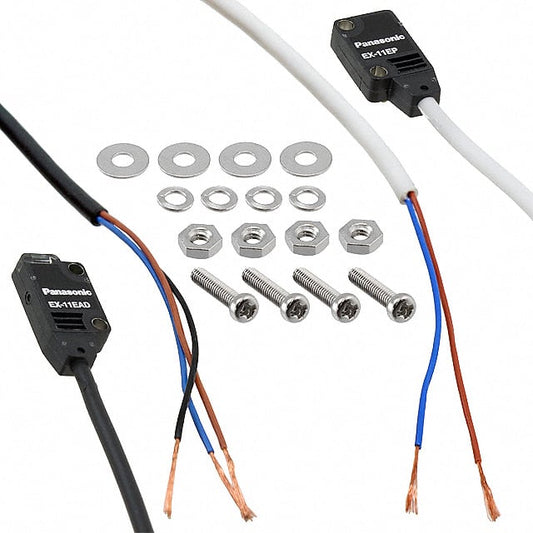 Panasonic Industrial Automation Sales EX-11EA EX-10 Haz pasante 5.9" (15cm) 500µs IP67