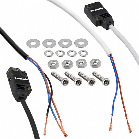 Panasonic Industrial Automation Sales EX-11EB-PN EX-10 Haz pasante 5.9" (15cm) 500µs IP67