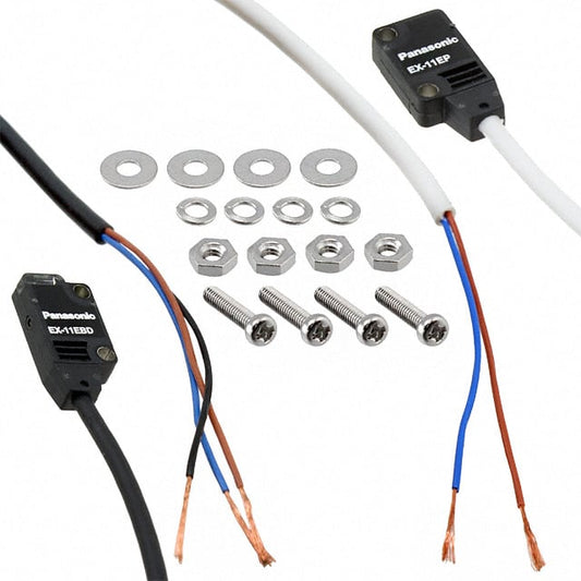 Panasonic Industrial Automation Sales EX-11EB EX-10 Haz pasante 5.9" (15cm) 500µs IP67