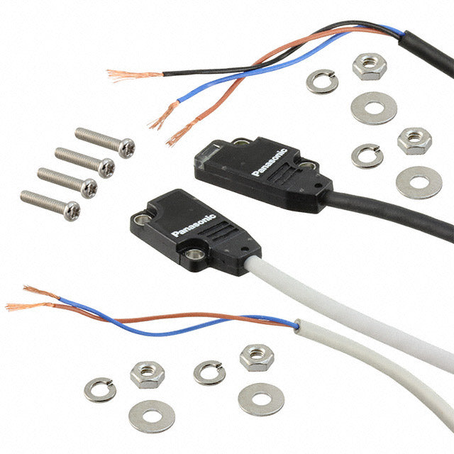 Panasonic Industrial Automation Sales EX-11SA-PN EX-10 Haz pasante 5.9" (15cm) 500µs IP67