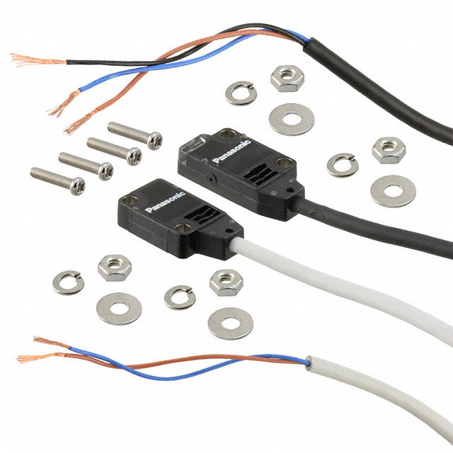 Panasonic Industrial Automation Sales EX-11SEA-PN EX-10 Haz pasante 5.9" (15cm) 500µs IP67