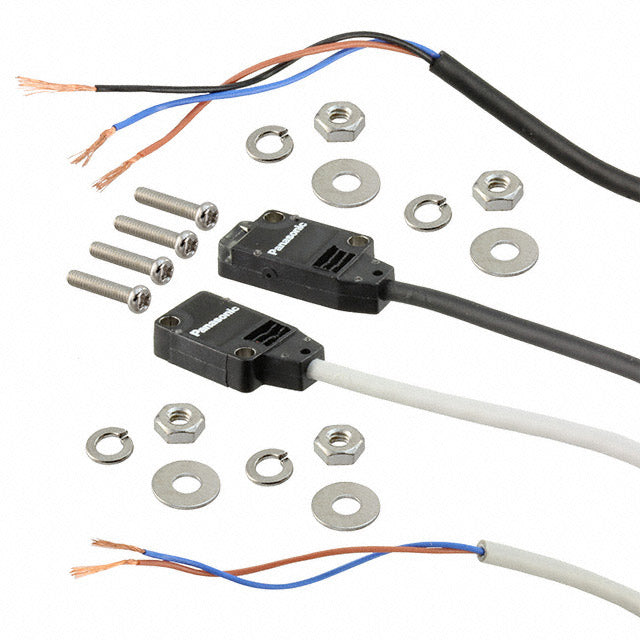 Panasonic Industrial Automation Sales EX-11SEB-PN EX-10 Haz pasante 5.9" (15cm) 500µs IP67