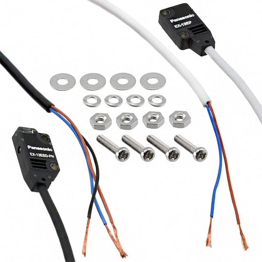 Panasonic Industrial Automation Sales EX-13EB-PN EX-10 Haz pasante 19.685" (500mm) 500µs IP67