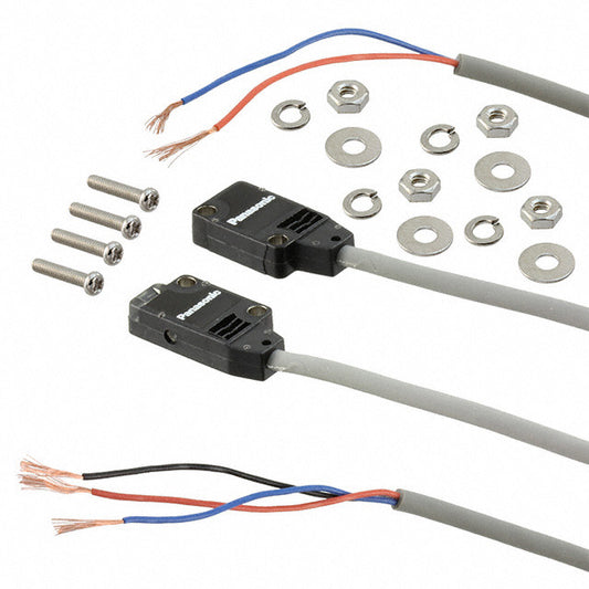 Panasonic Industrial Automation Sales EX-13EB-R EX-10 Haz pasante 19.685" (500mm) 500µs IP67