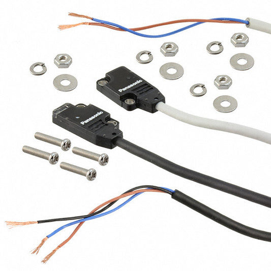 Panasonic Industrial Automation Sales EX-13SB-PN EX-10 Haz pasante 19.685" (500mm) 500µs IP67