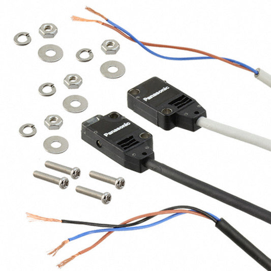 Panasonic Industrial Automation Sales EX-13SEA EX-10 Haz pasante 19.685" (500mm) 500µs IP67