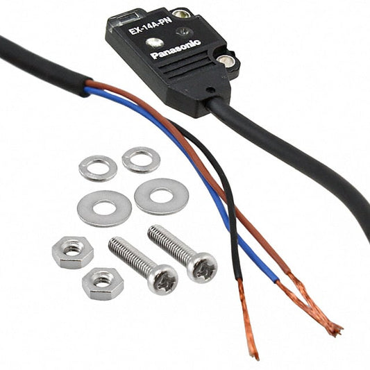 Panasonic Industrial Automation Sales EX-14A-PN EX-10 Reflectivo, difuso 0.079" ~ 0.984" (2mm ~ 25mm) Ajuste 500µs IP67
