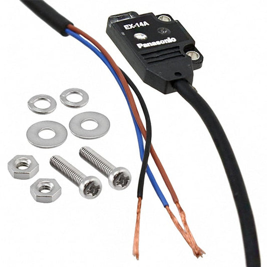Panasonic Industrial Automation Sales EX-14A EX-10 Reflectivo, difuso 0.079" ~ 0.984" (2mm ~ 25mm) Ajuste 500µs IP67