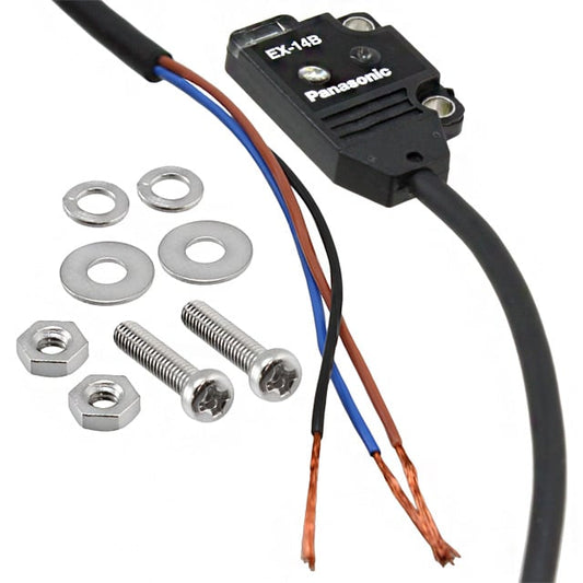 Panasonic Industrial Automation Sales EX-14B EX-10 Reflectivo, difuso 0.079" ~ 0.984" (2mm ~ 25mm) Ajuste 500µs IP67