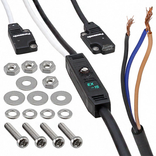 Panasonic Industrial Automation Sales EX-15 EX-10 Haz pasante 5.9" (15cm) 500µs IP67