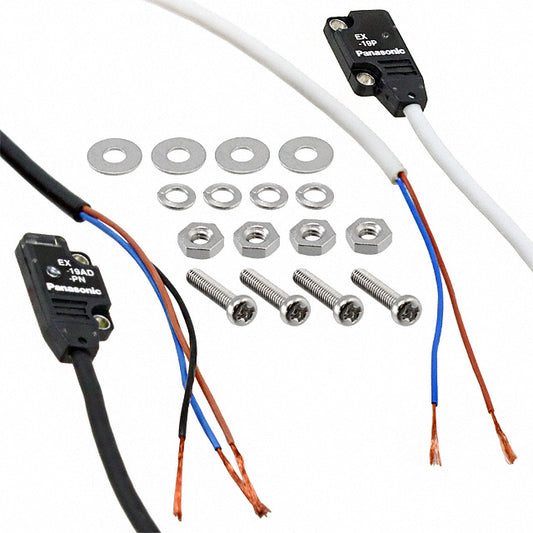 Panasonic Industrial Automation Sales EX-19A-PN EX-10 Haz pasante 39.37" (1m) 500µs IP67
