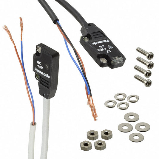Panasonic Industrial Automation Sales EX-19B-PN EX-10 Haz pasante 39.37" (1m) 500µs IP67