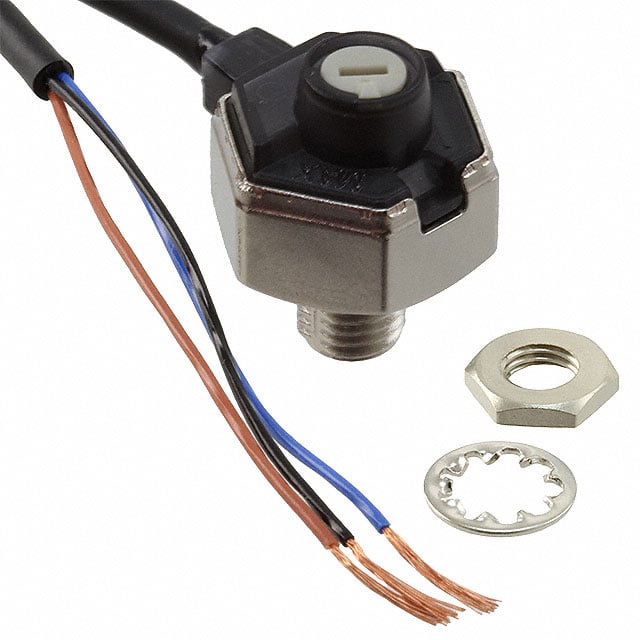 Panasonic Industrial Automation Sales EX-32A-PN EX-30 Reflectivo, difuso 1.969" (50mm) 500µs IP67