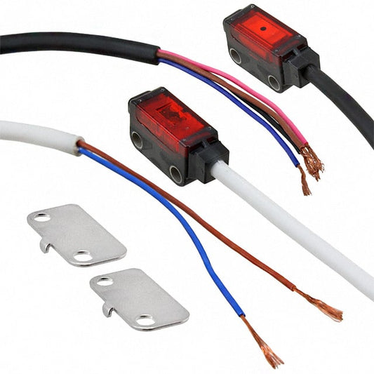Panasonic Industrial Automation Sales EX-L212 EX-L200 Haz pasante 118.1" (3m) 9.8' 500µs IP67
