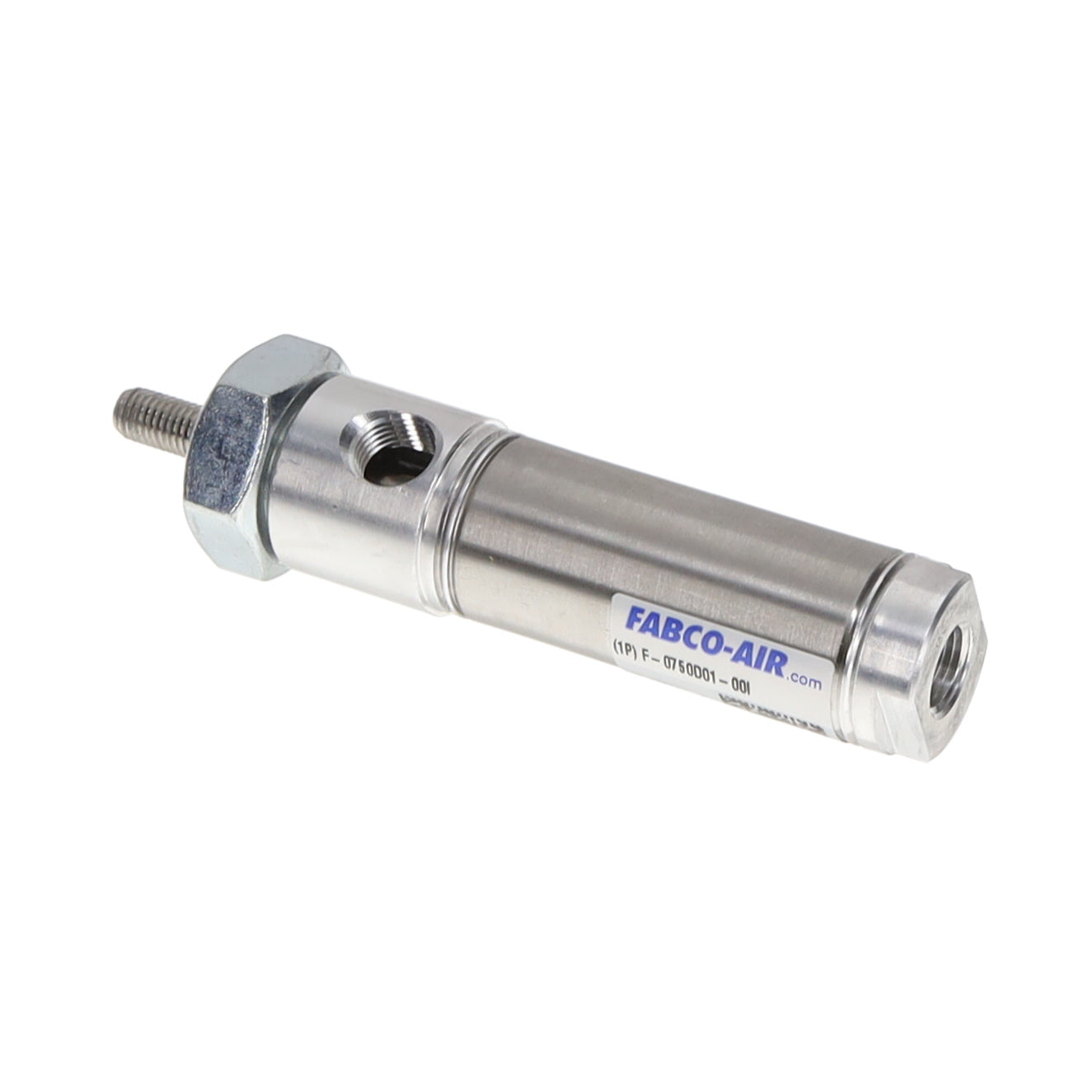 Fabco-Air Inc. F-0750D01-00I F Actuador lineal Cilindro redondo