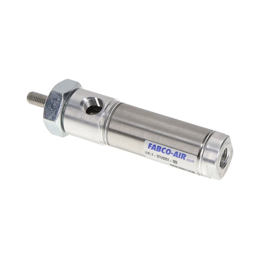 Fabco-Air Inc. F-0750D01-00I F Actuador lineal Cilindro redondo