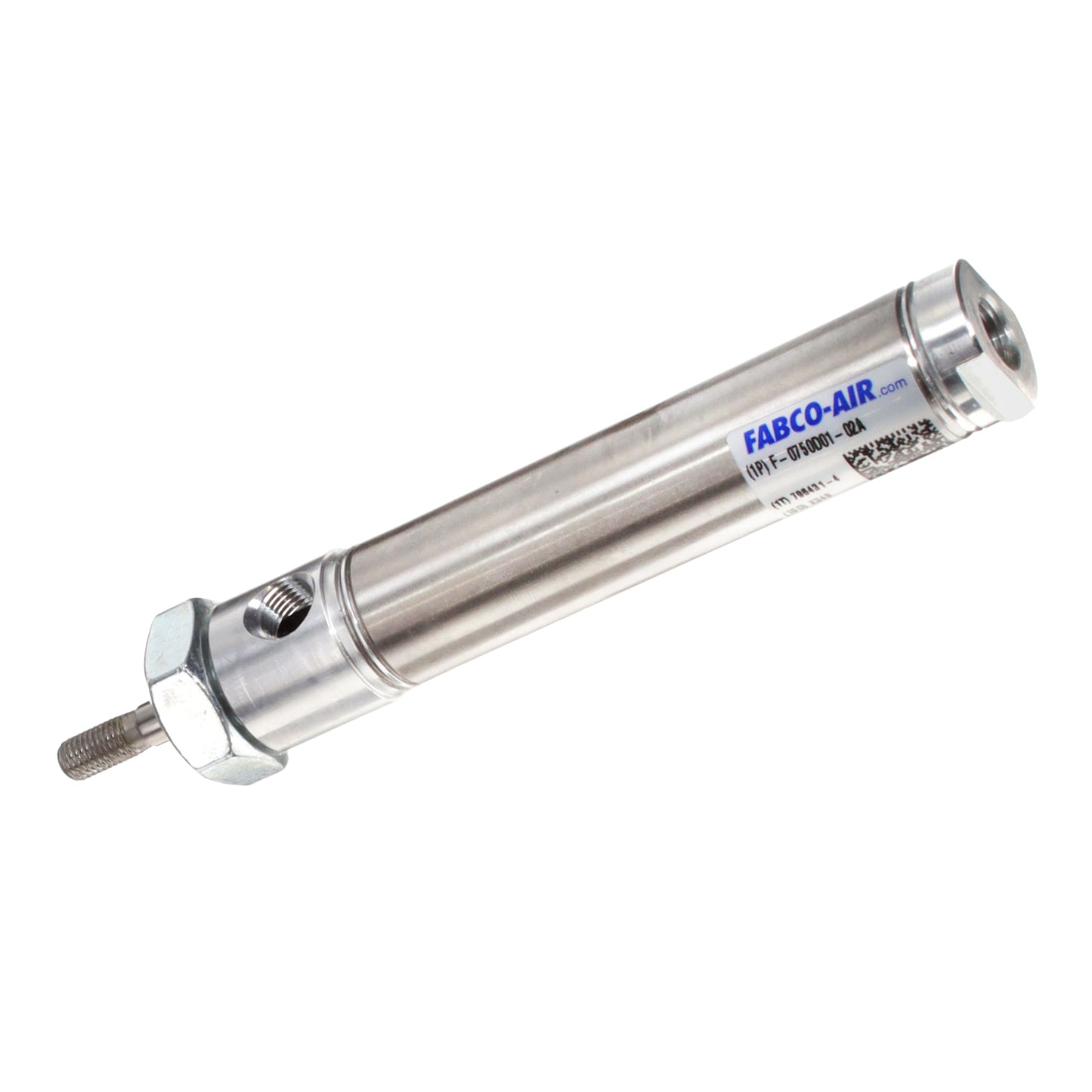 Fabco-Air Inc. F-0750D01-01A F Actuador lineal Cilindro redondo